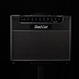 Bad Cat Hot Cat 45W EL34 2-Channel Tube 1x12 Combo Amp with Reverb