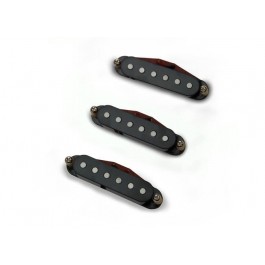 Bare Knuckle "Old Guard" Strat Replacement Pickup Set (Black) - Boot Camp Series