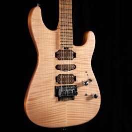 Charvel USA Guthrie Govan Signature Flame Maple, Maple Fingerboard, Natural Top (B-Stock)