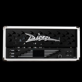 Diezel VHX 4-Channel Tube Amplifier Head w/ Universal Audio Cab IR & Integrated Effects Processor (CUSTOM WHITE TOLEX)