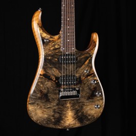 Ernie Ball Music Man JP15 6-String Flame John Petrucci Signature (Butterscotch Burl)