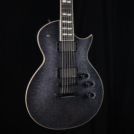 ESP USA Eclipse - Black Sparkle, EMG 81-X/85-X Pickups, Stainless Steel Frets