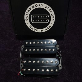Guitarmory Pickups Foxbat 8-String Set Open Coil Black