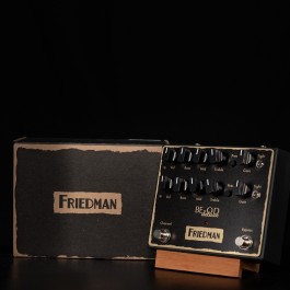 Friedman BE-OD Deluxe Overdrive Pedal - Made In the USA