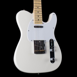 G&L USA ASAT Classic in Pearl White with Maple Fingerboard & Case