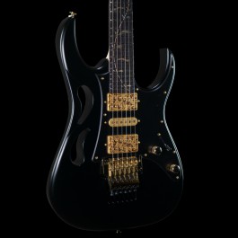 Ibanez PIA3761 Steve Vai Signature Black Onyx (XB) - Brand New 2022 Model