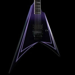 ESP LTD Alexi Laiho “Hexed” Purple Fade w/ Pinstripes w/ Case