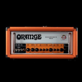 Orange Rockerverb 50 MK III 50W Tube Amplifier Head (Orange Tolex)