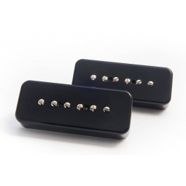 Bare Knuckle "Old Guard" P90 Pickup Set in Black - Boot Camp Series
