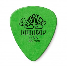 Dunlop Tortex Standard .88mm Green Picks 12-Pack