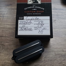 Seymour Duncan Custom Shop Jupiter 7-String Neck Humbucker Wes Hauch Signature Pickup (Black)
