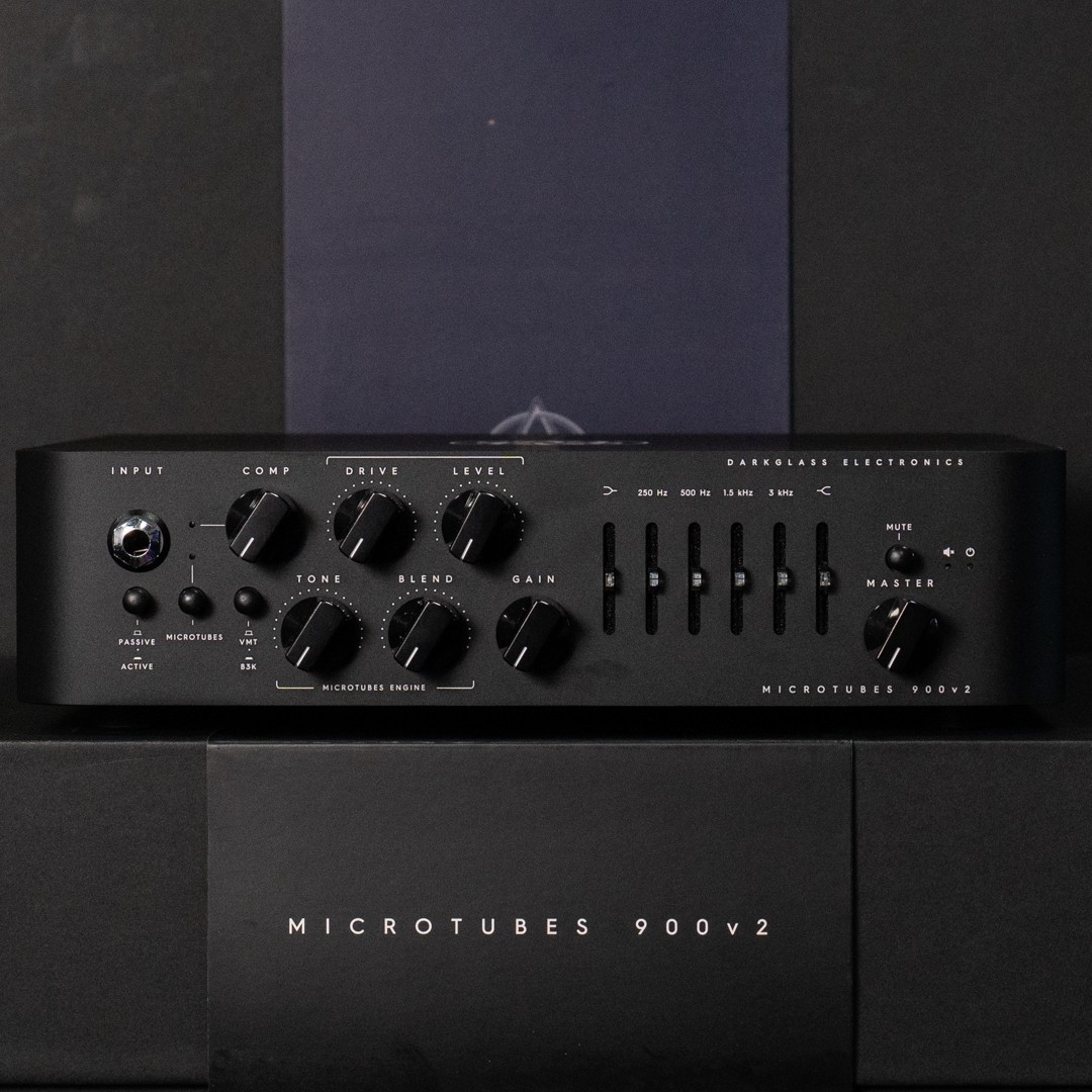 Darkglass Microtubes 900 V2 Analog Bass Amplifier | The Axe Palace