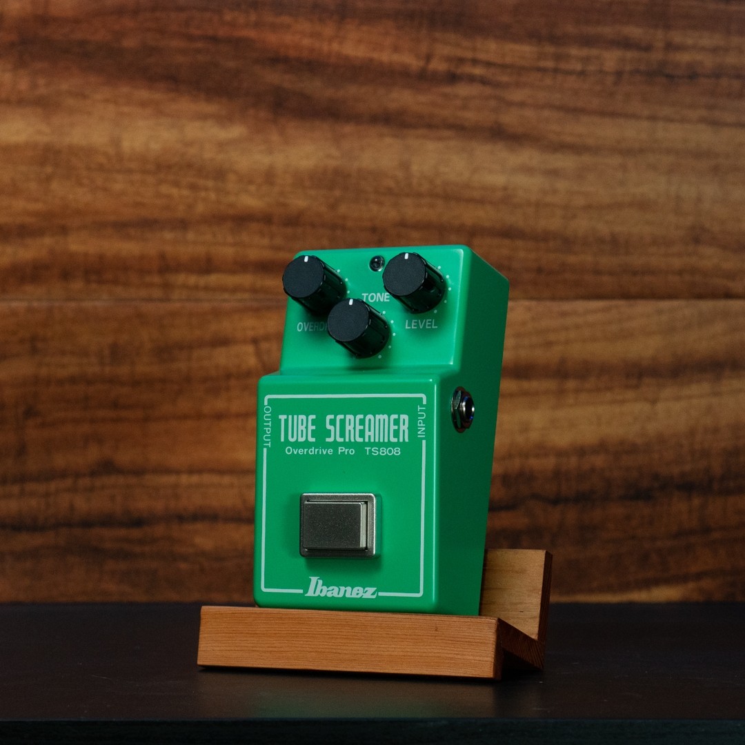 Ibanez TS808 Vintage Tube Screamer Overdrive Pedal | The Axe Palace