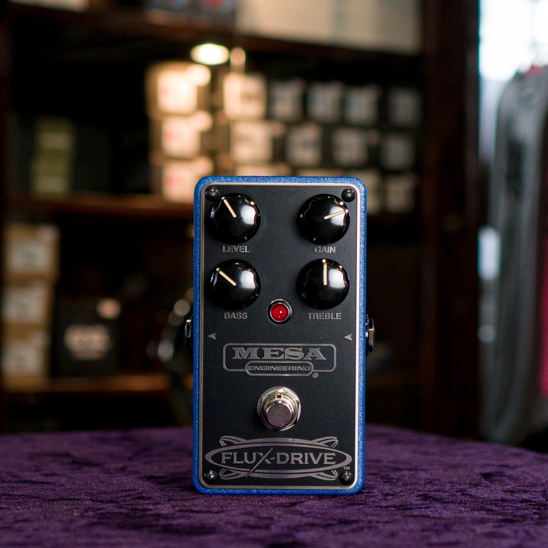 Stof Pessimist toewijding Mesa/Boogie Flux-Drive Overdrive+ Pedal | The Axe Palace