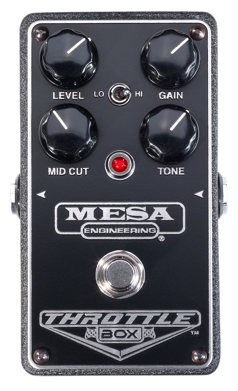 Mesa/Boogie Throttle Box Distortion Pedal | The Axe Palace