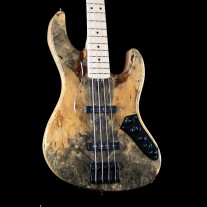 ESP 45th Anniversary Original Series AMAZE CTM 4-String Bass (Buckeye Burl)
