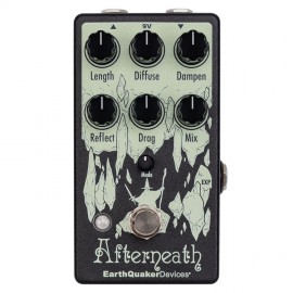 EarthQuaker Devices Afterneath Otherworldly Reverberator V3