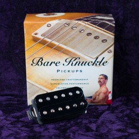 Bare Knuckle Alnico Nailbomb 6-String Bridge Pickup (Open Black)