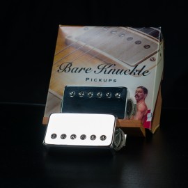 Bare Knuckle Mule 6-String Calibrated Set (Chrome Cover, 2 Conductor, 50MM)