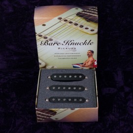 Bare Knuckle Trilogy Suite Single-Coil Pickup Set - Black