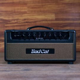 Bad Cat Black Cat 20W Tube Amplifier Head with Reverb & Tremolo