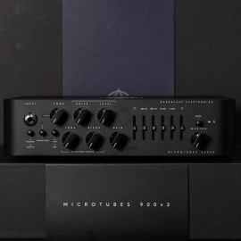 Darkglass Microtubes 900 V2 Analog Bass Amplifier 
