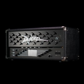 Diezel VHX 4-Channel Tube Amplifier Head w/ Universal Audio Cab IR & Integrated Effects Processor (Black)