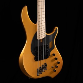 Dingwall NG3 Combustion 4-String Adam "Nolly" Getgood Signature Bass w/ Soft Case (Matte Gold Metallic)