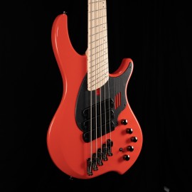 Dingwall NG3 Combustion 5-String Adam "Nolly" Getgood Signature Bass - Fiesta Red