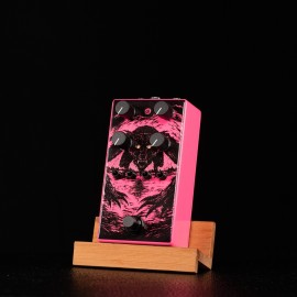 Highwind Amplification Direwolf Overdrive Pedal - Neon Pink