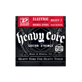 Dunlop Heavy 7 Core 10-60
