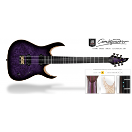 Mayones Duvell Elite Axe Exchange Limited Run - 6 and 7-String Deposit Page [PRE-ORDER]