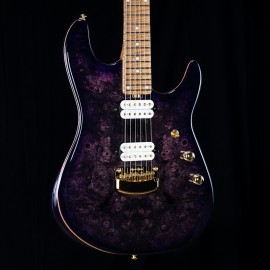 Ernie Ball Music Man Jason Richardson Signature 7-String Cutlass - Majora Purple