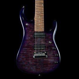 Ernie Ball Music Man JP15 7-String Flame John Petrucci Signature (Purple Nebula)