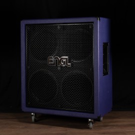 ENGL PRO 4x12 XXL V30 Guitar Speaker Cabinet - Custom Purple Tolex