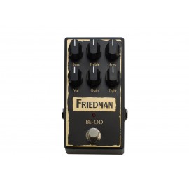 Friedman BE-OD Overdrive Pedal - Made In the USA