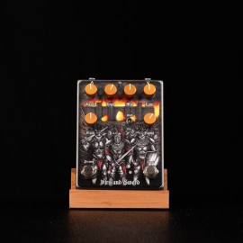 Highwind Amplification Fire & Sword Pre-Amp and Boost Pedal 