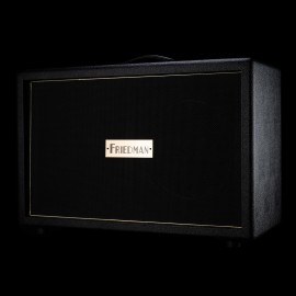 Friedman 2x12 Cabinet Vintage 30 Speakers (Black)