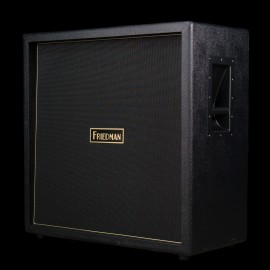 Friedman 4x12 170W Cabinet with Celestion V30 & Greenback Speakers (Black)