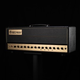 Friedman BE-50 Deluxe 3-Channel 50-Watt Tube Guitar Amp Head [2023 Model]