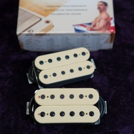 Bare Knuckle Holydiver 6-String Calibrated Set (Cream)
