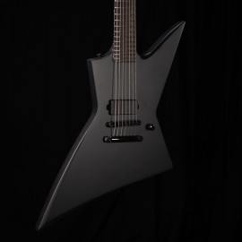 ESP LTD EX-7 "Black Metal" Baritone 7-String with Stainless Steel Frets & EMG 81-7 Pickup