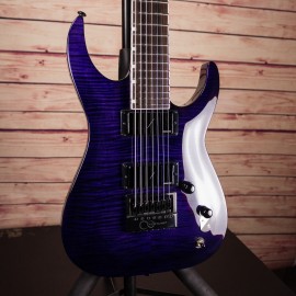 ESP LTD SH-7 Evertune Brian "Head" Welch Signature 7-String (See-Thru Purple)