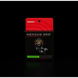 Nexxus 360 Rechargeable Headstock Tuner (Black)