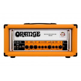 Orange Rockerverb 100 MK III 100W Tube Amplifier Head (Orange Tolex)