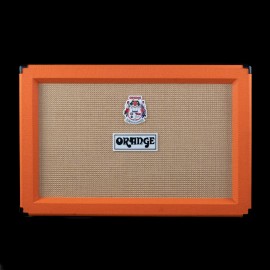 Orange PPC212C 2x12 Guitar Speaker Cabinet (Orange Tolex)