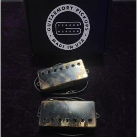 Guitarmory Pickups Pat Sheridan Signature 7-String Set with "Fallout" Cover