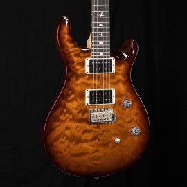 PRS CE-24 Quilt Axe Palace Exclusive Limited Run Guitar (Violin Amber Sunburst, 1 of 5)