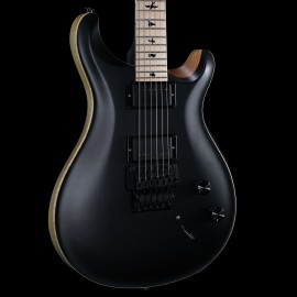 PRS Dustie Waring CE 24 Floyd - Satin Black with Natural Back