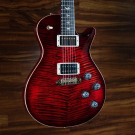 PRS Tremonti Signature Hardtail in Fire Red Burst Flame (10 Top)